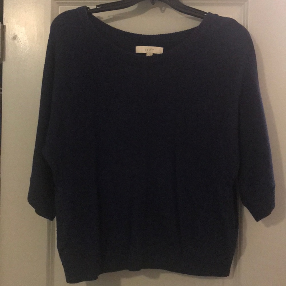 Ann taylor loft | size M | Navy | pockets